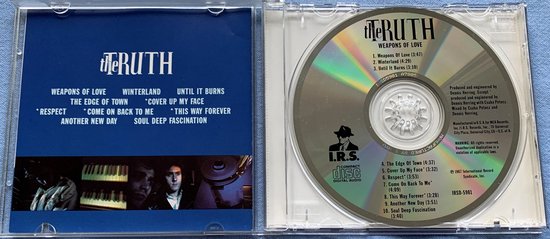 The Truth  ‎– Weapons Of Love CD 1987