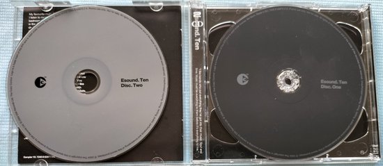Esound. Ten (2004) 2XCD