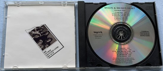 Mylon & Broken Heart – Greatest Hits 1988 CD
