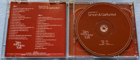 Simon & Garfunkel – Tales From New York: The Very Best Of Simon & Garfunkel 1999 2xCD