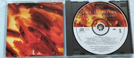 Paul McCartney - Flowers in the Dirt (1989) CD = in Nieuwstaat