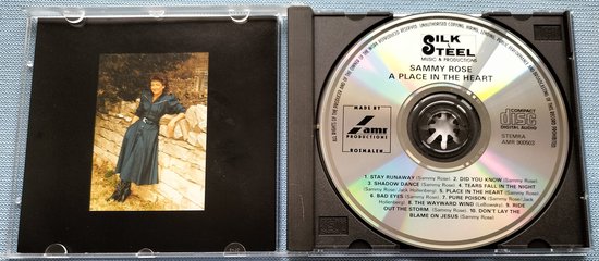 Sammy Rose – A Place In The Heart (2020) CD = als nieuw