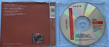 NKOTB – If You Go Away 1991 CD
