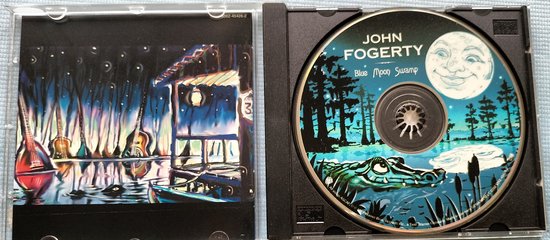 John Fogerty - Blue Moon Swamp (1997) CD