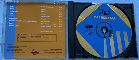 Sprinkhuizen, Fennis & Didderen - Nieuw (1998) CD
