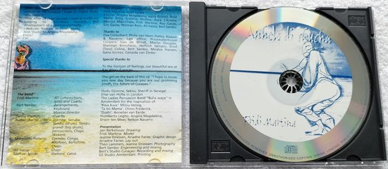 Fridi Martina – Anhelo Di Skucha (1999) CD