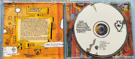 Tom Zé - Com Defeito de Fabricação (1998) CD