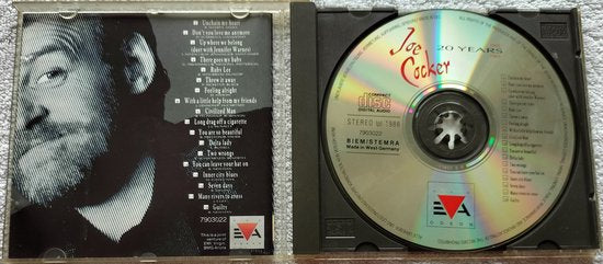 Joe Cocker – 20 Years (1968-1988) CD