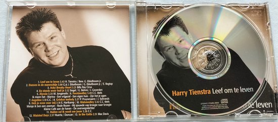 Harry Tienstra Leef om te Leven 2004  CD