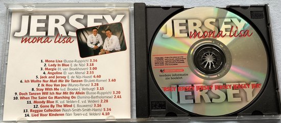 Jersey  – Mona Lisa 2000 CD