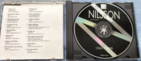 Harry Nilsson – All The Best (1993) CD = als nieuw