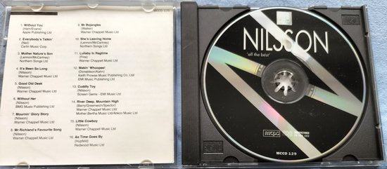 Harry Nilsson – All The Best (1993) CD = als nieuw