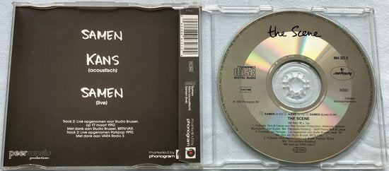Mecano – Una Rosa Es Una Rosa (1992) Single CD