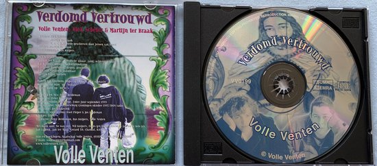 Volle Venten – Verdomd Vertrouwd 1995 CD
