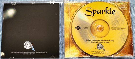 Sparkle   – Sparkle (1998) CD = als nieuw