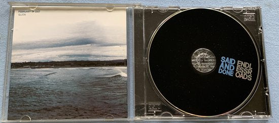 Said And Done – Endless Roads 2007 CD (Hardcore)
