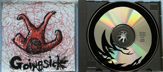 Wild Pumpkins At Midnight ‎– Going Sick CD 1993