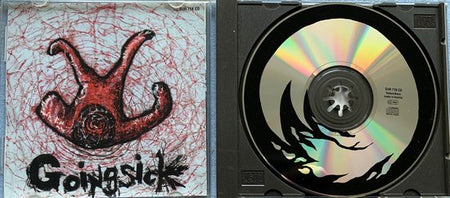 Wild Pumpkins At Midnight ‎– Going Sick CD 1993