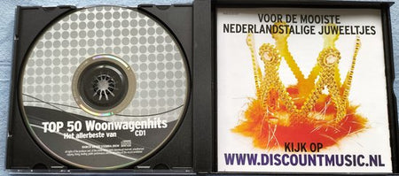 Top 50 Woonwagenhits Deel 1 (2009) 2XCDBOX
