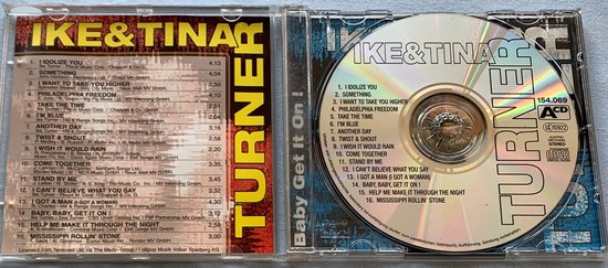 Ike & Tina Turner – Baby Get It On! 2009 CD