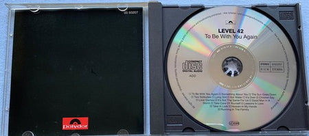 Level 42 – To Be With You Again  CD