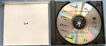 Caroline Bonnett – The Secret Of Flight (1994) CD = als nieuw