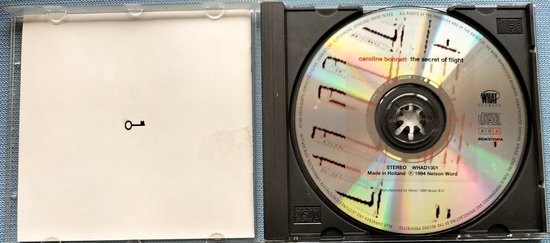 Caroline Bonnett – The Secret Of Flight (1994) CD = als nieuw