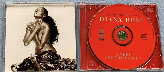 Diana Ross - A Very Special Season (2002) CD