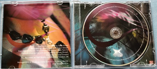 Hind - Crosspop (2010) CD = als nieuw