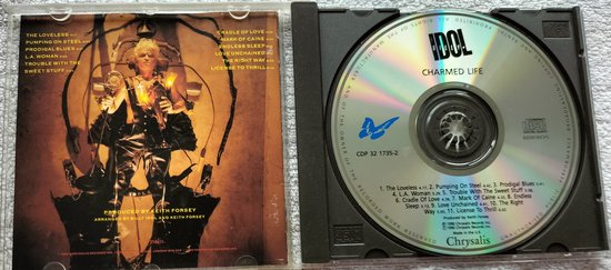 Billy Idol - Charmed Life (1990) CD