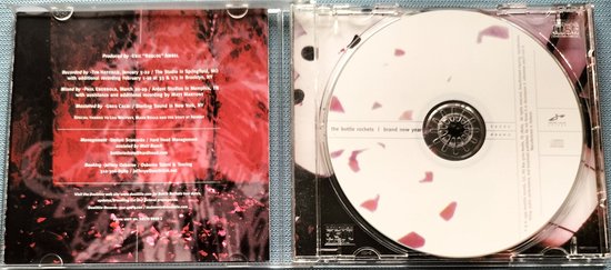 The Bottle Rockets - Brand New Year (1999) CD = als nieuw