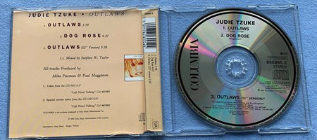 Judie Tzuke – Outlaws 1991 CD Single