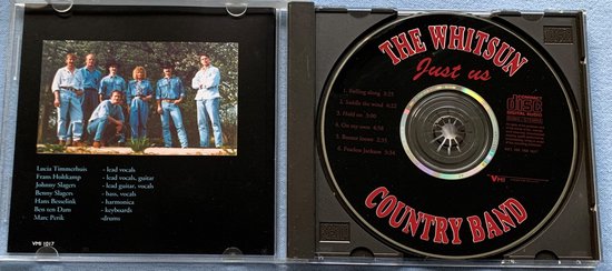 The Whitsun Country Band ‎– Just Us 1993 CD