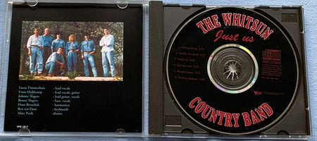 The Whitsun Country Band ‎– Just Us 1993 CD