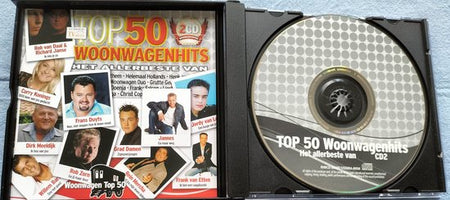 Top 50 Woonwagenhits Deel 1 (2009) 2XCDBOX