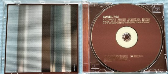 Maxwell - Now (2001) CD