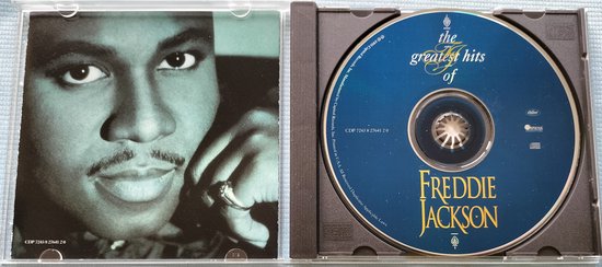 The Greatest Hits Of Freddie Jackson (1993) CD