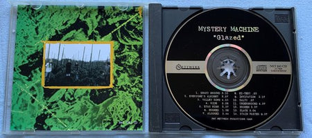 Mystery Machine - Glazed (1993) CD