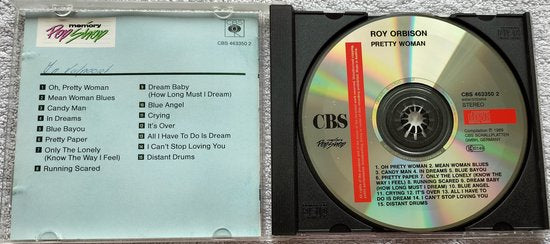 Roy Orbison – Pretty Woman (1989) CD