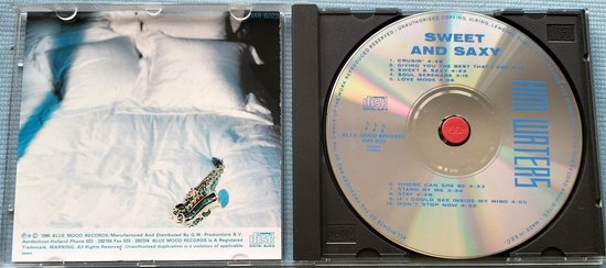 Kim Waters – Sweet & Saxy (1990) CD
