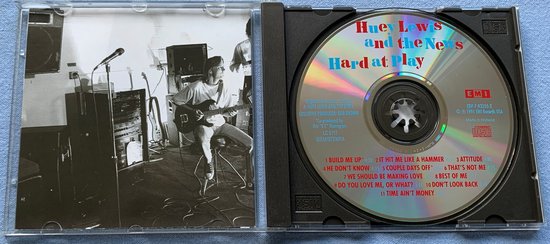 Huey Lewis And The News* – Hard At Play 1991 CD