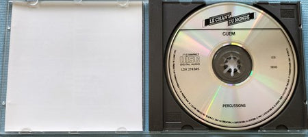 Guem – Percussions (1985) CD