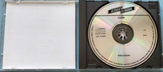 Guem – Percussions (1985) CD