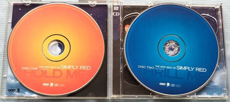 Simply Red – The Very Best Of Simply Red (2003) 2XCD