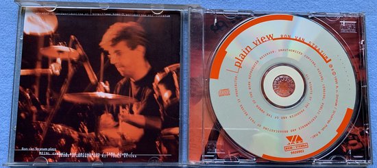 Ron van Stratum – Plain View 1999 CD JAZZ