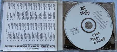 Rob de Nijs   1:Hartslag  2:Vanaf Vandaag 3:Zijn Successen 4:De Band de Zanger en het meisje