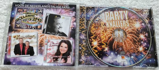 Party Knallers Various 2012 CD= als nieuw