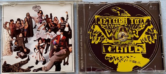 Jethro Tull - War Child 2002 CD