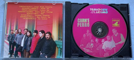 Transporte Urbano – Carn ’E Perro 2000 CD