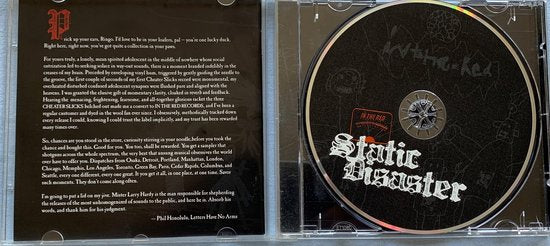 Static Disaster: UK in the Red Sampler
